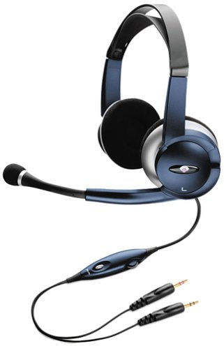 Plantronics Audio 90 - Auriculares estéreo multimedia para PC