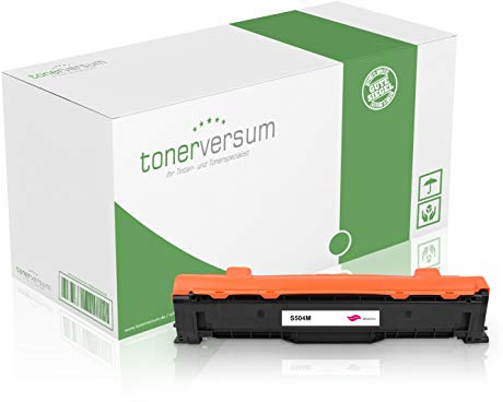 Toner kompatibel mit Samsung CLT-M504S Magenta für CLP-415n CLP-415nw CLX-4195fn CLX-4195fw CLX-4195n Xpress C1810w C1860 C1860fw Druckerpatrone CLT-504S