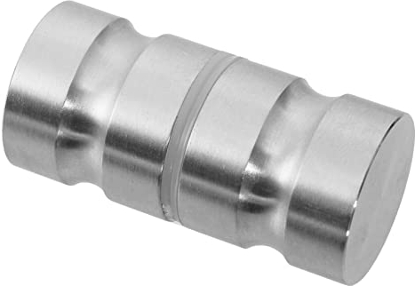 Edelstahl Duschtürknopf Ø30mm Duschtürgriff in 5 Design`s auswählbar (Modell: B)