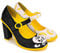Hot Chocolate Design Chocolaticas High Heels Monkey Business Women's Mary Jane Pump Multicoloured HCD 38