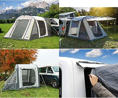 Aufblasbares Reisemobilvorzelt Tour Breeze Air L, Tunnelzelt (9329936553)
