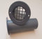 coverandcarry Gas drop vent in Grey 75mm x 120mm 2 pack