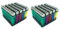 TEMPO DI SALDI 100 Accendini Colorati Trasparenti In Due Box Da 50 Con Accensione A Pietrina