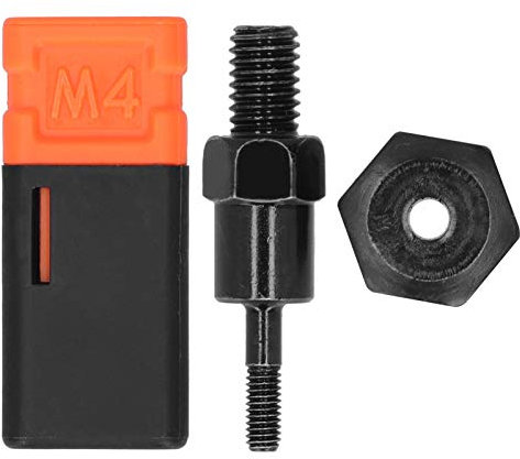 Puntas de Pistola de Remache de Tuerca Manual M4 Pieza de Repuesto de Punta Remachadora Herramienta de Tuerca Remachadora