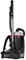 Sprintus 119001, Rucksacksauger, Schwarz, Rot, Grau, 890 W, 6 liters