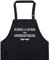 EXPRESS-STICKEREI BBQ Grillschürze - Lustige Kochschürze für Grillfans - Verstellbare Latzschürze für Männer/Frauen - Küchenschürze mit Spruch Männer die kochen sind unwiederstehlich