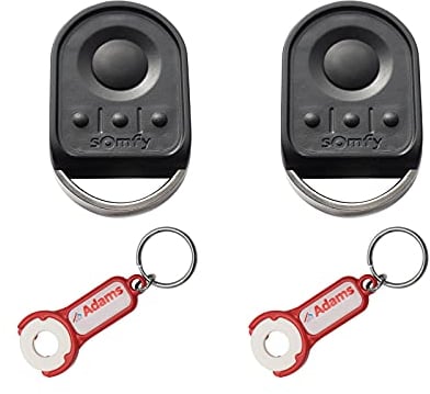 2x Somfy Keygo 4 io Handsender 868,95 MHz
