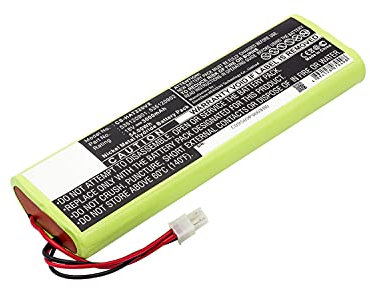 PowerSmart® Batterie 3000 mAh 18 V NI-MH pour robot tondeuse Husqvarna Automower 230ACX 2008, Automower 230ACX 2009, 1192119010, 1128621-01, 1128621-01/06