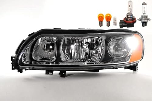 Johns, Scheinwerfer passend für Volvo V70 S 05/04-08/07 links + Leuchtmittel