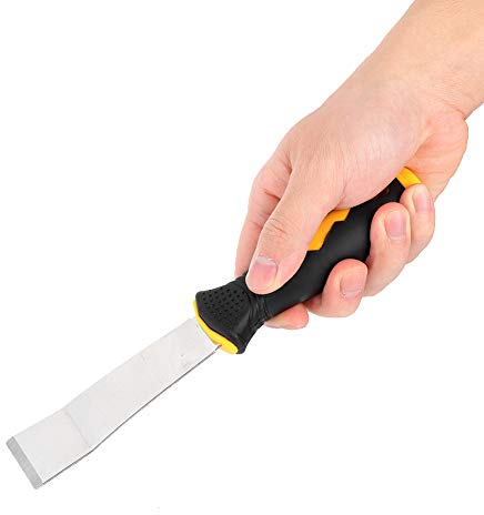 Leapiture Radgewichte Balance Felgen Installer Remover Tool Balance Scraper Zangen Kfz-Reparaturwerkzeuge Fahrzeugumbauten für die Autoreparatur(Balance Scraper-gelb)