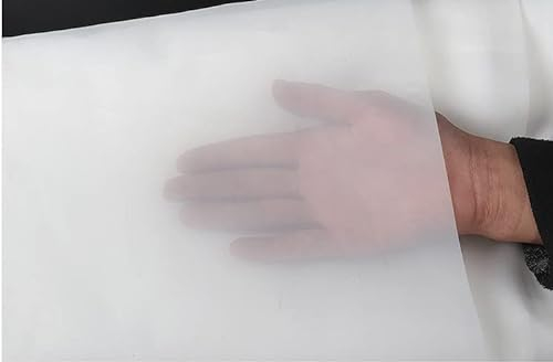 ZALINA 500 Mesh/In 25 Micron Gauze Water Nylon Filter 1 * 1 meter Mesh Soya Bean Paint Screen Coffee Net Fabric Industrial Filter Cloth 1pc