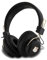 CG MOBILE Hello Kitty Casque Bluetooth Logo Métal Forme Ronde Noir