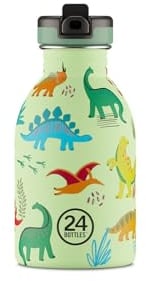 24 Bottles Jurassic Friends Gourde-250 ML