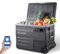 AAOBOSI Kompressor Kühlbox 55L, Kühlbox Auto Mit WiFi-APP-Steuerung, 12/24 V und 100-240 V, Kühlbox Elektrisch bis -20 °C für Auto, LKW, Boot, Reisemobil,Camping, Kann mit Akku benutzt Werden