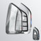 OFFCURVE Schlüsselhülle Transparent Autoschlüssel Hülle, Schlüsselcover Schlüsselgehäuse für BMW Series 1/2/3/4/5/6/7/8 X1 X2 X3 X4 X5 X6 X7 X5M X6M