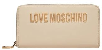 Portafoglio Love Moschino Donna Beige - JC5611PP1IKD0110