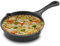 AVIAS Cast Iron Skillet with Handle, Loha Deep Fry Pan 15.5cm, Used for Frying & Sauting, Gas Friendly Base, Pre-Seasoned Cookware for Kitchen, Set of 1, 6 inches Skillet