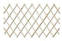 Pluvia Enrejado Extensible Madera 150x50 cm rt0908211qd