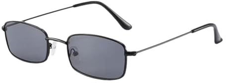 Jkapagzy Candy Farbe Vintege Metall Auge Sonnenbrille Uv400 Weibliche Sommer Straße Korea für Frauen Brillen K5x2 Stil