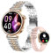 CIVO Smartwatch Donna Orologio Chiamate: Whatsapp Bluetooth Compatibile Android iOS - Fitness Tracker Smart Watch Contapassi Sport Oro Rosa