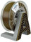 AURAPOL ASA Filament 1.75 mm, 850 g 3D Drucker Filament mit Präzision 1,75 mm +/- 0,02 mm, Premium 3D Filament kompatibel mit den meisten FDM(FFF)-3D-Druckern und 3D-Stiften, Dark Bronze