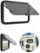 Wohnwagen Fenster 700x450 mm Wohnmobilfenster 85° Ausstellfenster Camper E4 Wohnmobil Fenster mit fliegengitter und integriertem Rollo, Wohnmobil Seitenfenster RV Externes Push Fenster