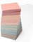 QILIMA 1200 Stück Haftnotizen 76x76mm Notizzettel Bunt Selbstklebende Klebezettel Sticky Notes, Page Marker, Book Tabs Geeignet für Zuhause, Schule und Büro