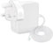 RigSmart Mac book Charger 45W L Tip Power Adapter Compatible with A1278, A1181, A1344, A1330, A1342 & More, 11” 13” (Before Mid 2012)