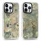 Phoona 2 packs Phone Case for iPhone 11 Pro 5,8'', Cute Clear Transparent Cover with Butterfly Pattern Aesthetics Design, Soft Shockproof Protective Slim Funda for Women Girls