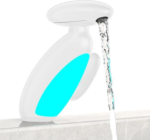 mivceklw Bathroom Sink Faucet, Rotating Water Tap, 4 Mode Sprayer, 360 Degree Swivel Design Easy Installation for Kitchen, Laundry, Bar, and Home Renovation, 1 Piece