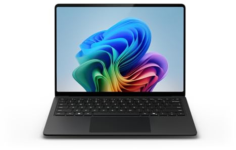 Microsoft Surface Laptop schwarz, 13,8 Touch, Snapdragon X Elite, 16GB RAM, 1TB SSD, W11H