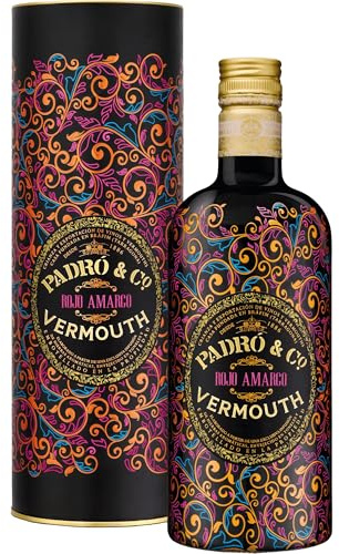 Padro & Co. Vermouth Rojo Amargo Wermut süß Spanien inkl. FeinWert E-Book (1 x 0.75 l)
