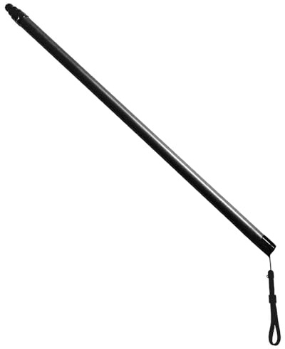 Carbon Fiber 5M Telescopic Camera Tripod Mount & Adjustable Extension for Action Camera Travel Long Selfie Stick with Tripod Mount