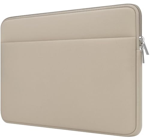 HEDUGO Laptop Hülle Tasche Kompatibel mit 13 bis 14 Zoll MacBook Air/Pro Notebook Hülle mit Reißverschluss Zubehörtasche Gepolstert Sleeve Case Schützend für 13 bis 14 Laptop