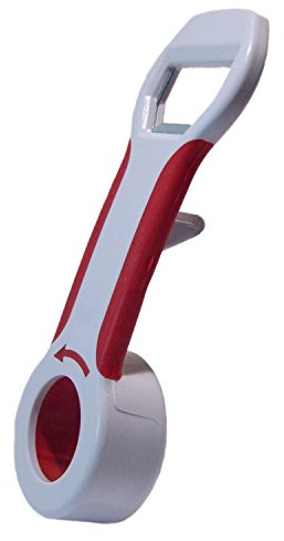 4-in-1 Multifunktionsöffner - Flaschenöffner + Glasöffner + Dosenöffner + Deckelöffner