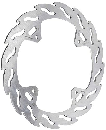 MotoMaster 110207 Bremsscheibenflammen, Hinten