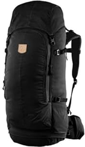 Fjällräven Women's F27345-550-550 Keb 72, Damen, Black, One Size, Einheitsgröße