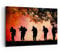 Bilder auf Leinwand 100x70cm Leinwandbild mit Rahmen Soldat Gewehr Groß Wanddeko Bild Schlafzimmer Küche Deko Wandbilder Dekoration Wohnzimmer Wall Decor Canvas Wand Kunstdruck Art AA100x70-3977