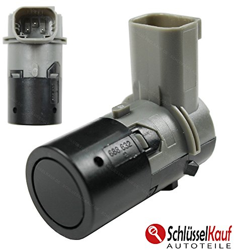 KONIKON PDC Parksensor Einparkhilfe Sensor Ultraschallsensor 66206989068 66200414194 66216911834 Neu passend für BMW 5er (E39) X5 (E53) Z4 (E85 E86) MINI R50 R52 R53