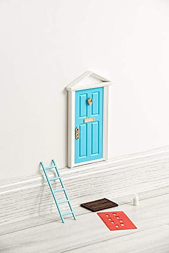 blminiatures HandMade Pine Fairy House Door Elf Door Albus Yellow