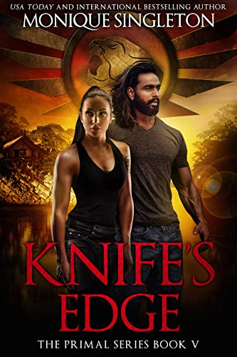Knife's Edge: A Dark Urban Fantasy (Primal Series Book 5)