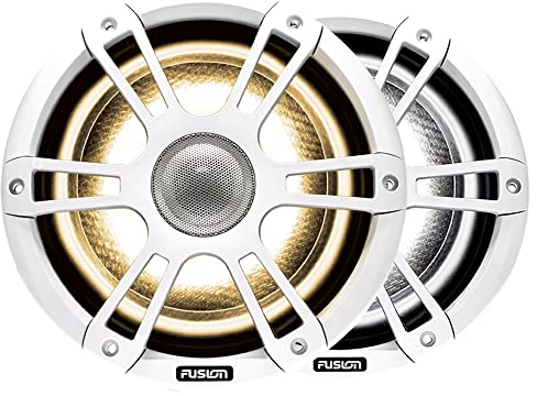 Garmin Fusion Signature Series 3, SG-FL652SPW Sport-Lautsprecher, Weiß, 16,5 cm (6,5 Zoll), mit CRGBW-LED-Beleuchtung, eine Marke