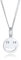 Elli Halskette Damen mit Smiling Anhänger und Kristallen aus 925 Sterling Silber