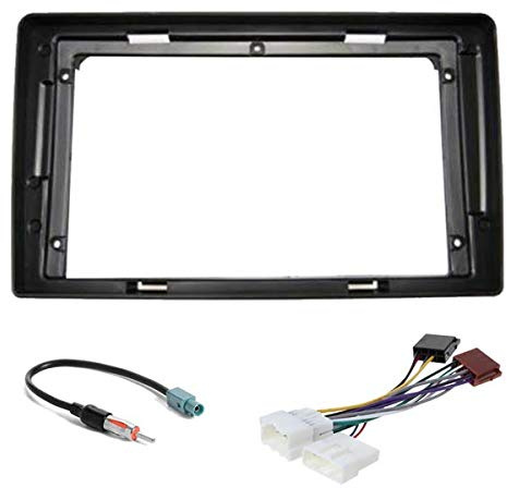 sound-way - Marco Adaptador para Radio de Coche autorradio Dacia/Renault - KA22-066