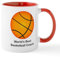CafePress World's Best Basketball Coach Mug 11 oz (325 ml) Ceramic Coffee Mug