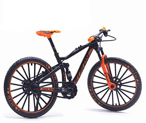 Tree2018 Mini-Fahrradmodell, Fingerfahrrad-Modell, Maßstab 1:10, Desktop-Legierung, Fahrzeuge, Druckguss, Sammlung, Geschenke, Rennspielzeug