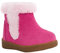 UGG Stivali alla moda I Mallya per bambine, Camoscio Azalea Rosa, 0-1 Infant