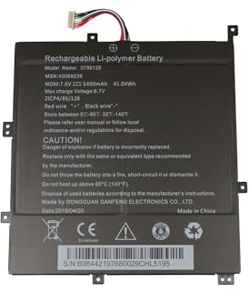 MEDION Batería 41,04Wh Original Akoya E4271 (YM14G)
