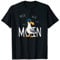 Skizzenmonster Maritime Möwe mit Sonnenbrille T-Shirt für Nordsee- und Ostsee-Fans, Herren, Schwarz, S, Kurzarm, Cartoon, Hipster, Strand- und Meereskultur