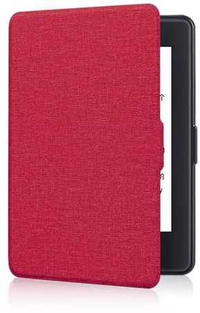 Étui en Tissu pour Kindle Paperwhite 4(10Ème Génération - Modèle 2018)- YYS Housse de Protection légère avec Veille/réveil Automatique
